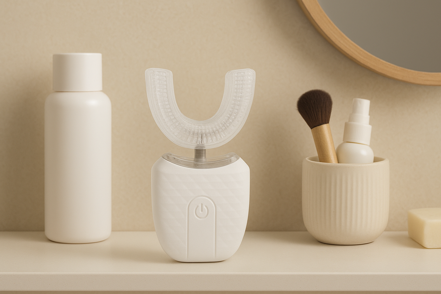 SwiftSmile™ Automatic U-Shaped Toothbrush