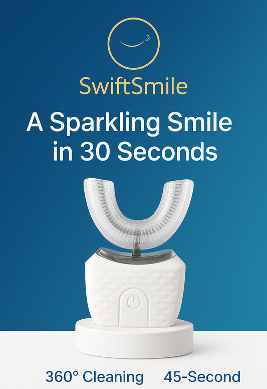 SwiftSmile™ Automatic U-Shaped Toothbrush